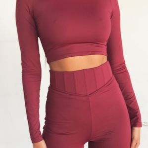 Meshki corset bike shorts